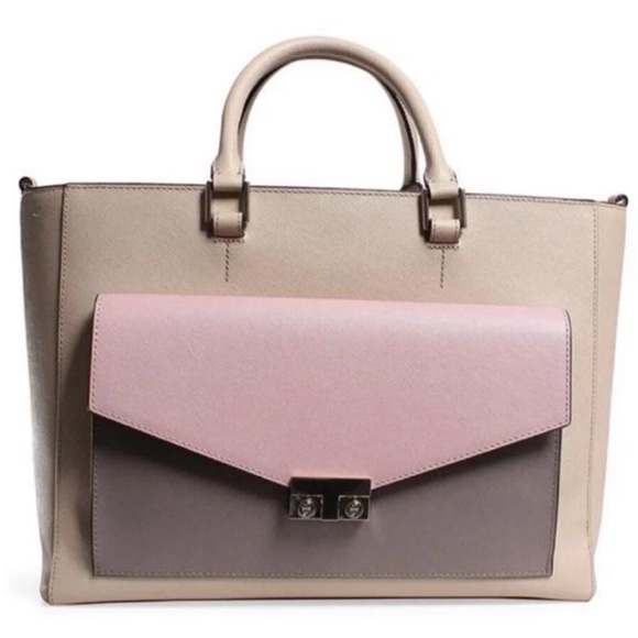 Tory Burch Handbags - Authentic NWT Tory Burch Colour Block Purse